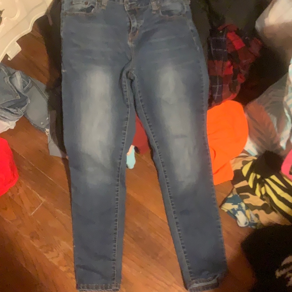 Blue jeans
